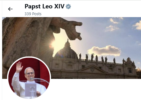 X-Account Pontifex