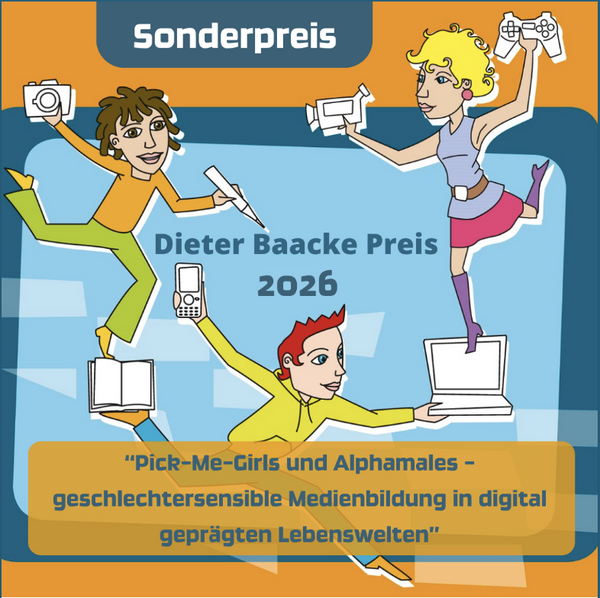 Quelle: Foto: Screenshot dieter-baacke-preis.de Werbung für die Ausschreibung zum Dieter Baacke Preis
