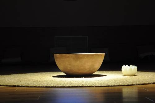 Klangschale zur Meditation