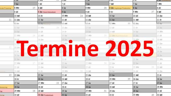 Quelle: EAF Vorschaubild Termine 2025