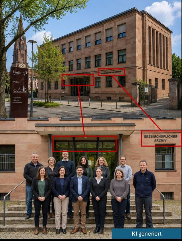 Quelle: KI generiert Das KI generierte EAF mit passendem KI-generiertem Team.