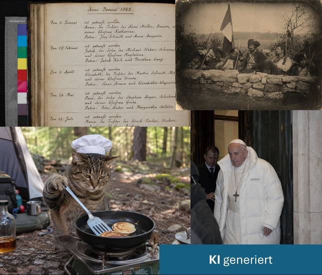 Quelle: KI generiert Diverse KI generierte Bilder